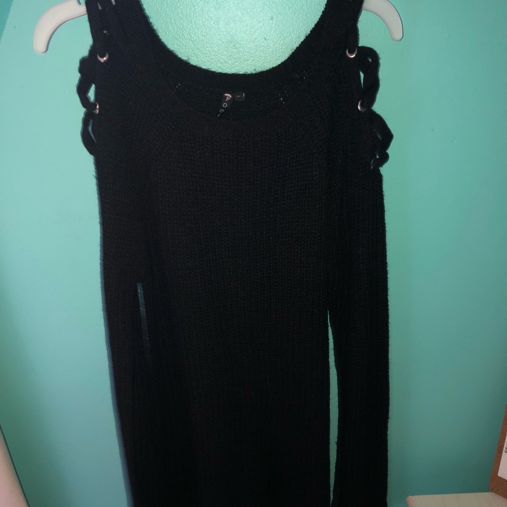 Black sweater